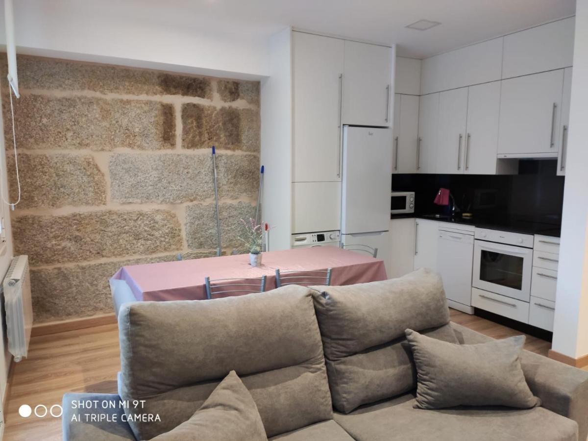 Villa Trabazos Abellas Оренсе Экстерьер фото