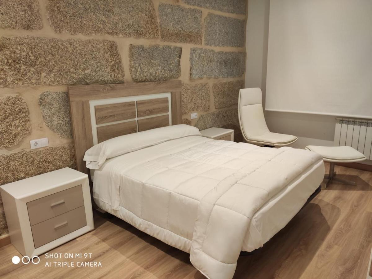 Villa Trabazos Abellas Оренсе Экстерьер фото