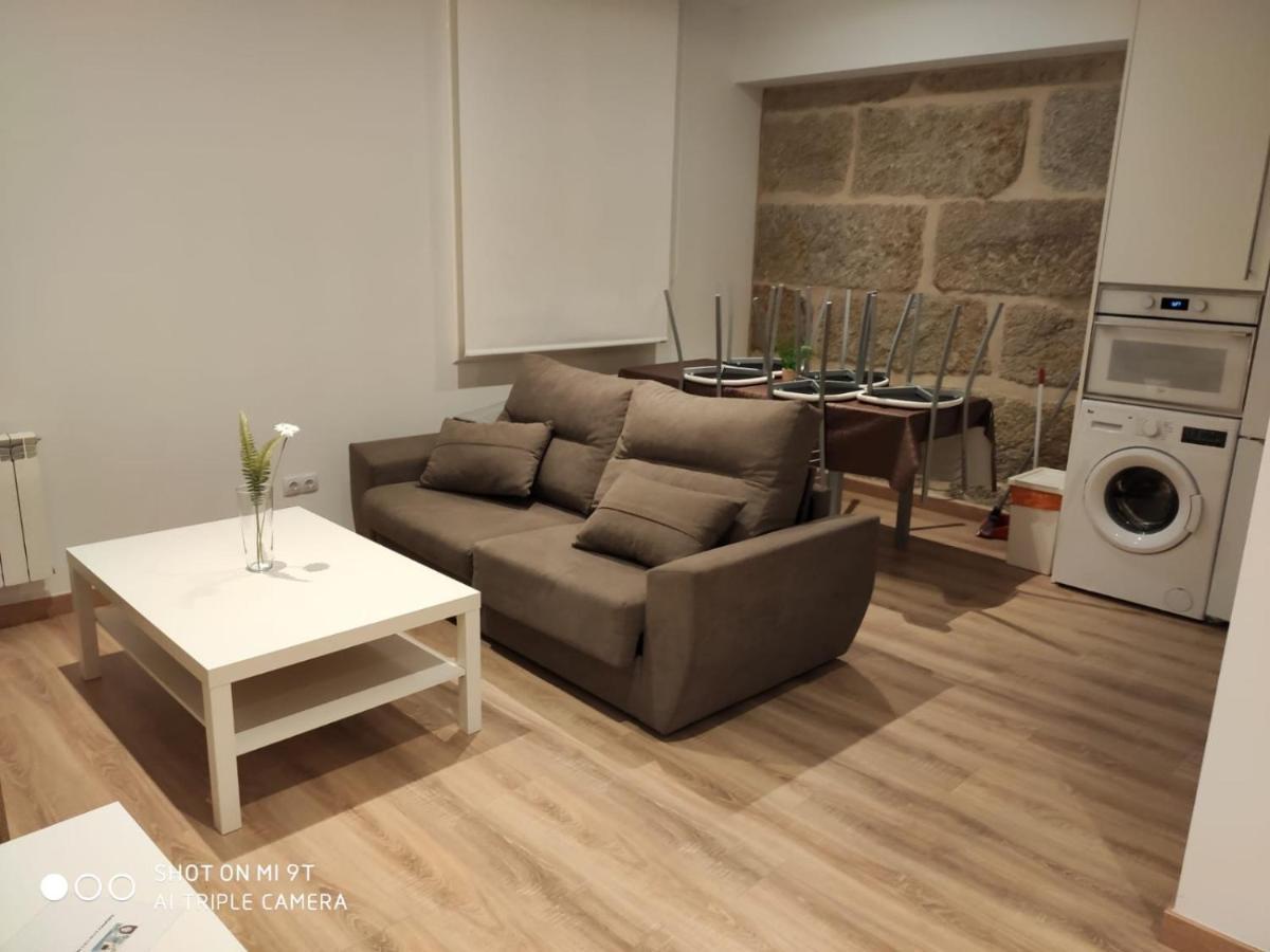 Villa Trabazos Abellas Оренсе Экстерьер фото