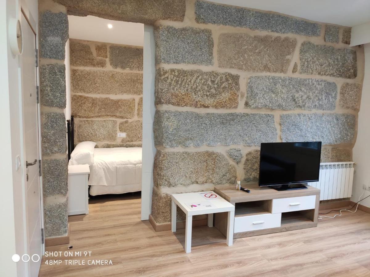 Villa Trabazos Abellas Оренсе Экстерьер фото